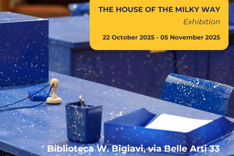 The House of the Milky Way opens in Bologna!