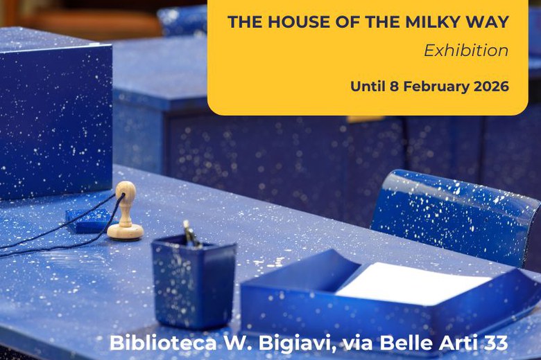 The House of the Milky Way opens in Bologna!