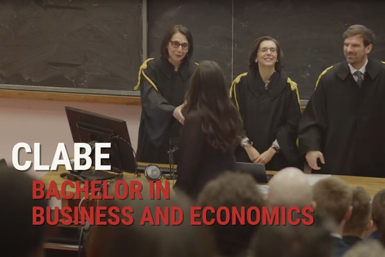 CLABE-Bachelor Degree in Business Economics