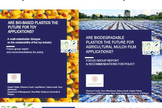 ARE BIODEGRADABLE PLASTICS THE FUTURE FOR TOY AND AGRICULTURAL MULCH FILM APPLICATIONS?