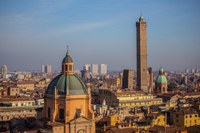 Bologna landscape (towers)