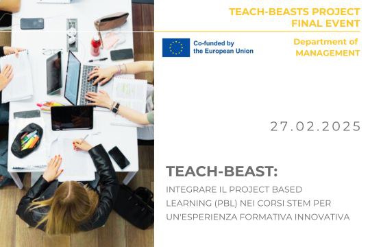 Teach-BEASTs Project: evento finale