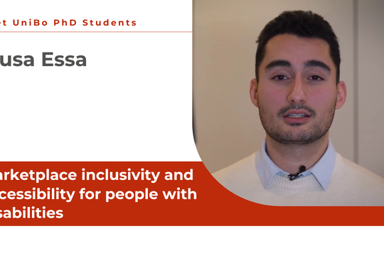 Meet Musa Essa, PhD Student