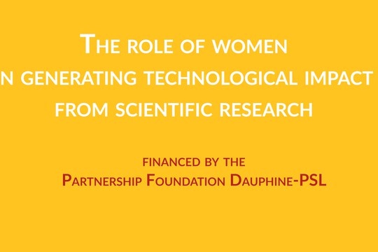 Generare impatto tecnologico dalla ricerca scientifica: il ruolo delle donne