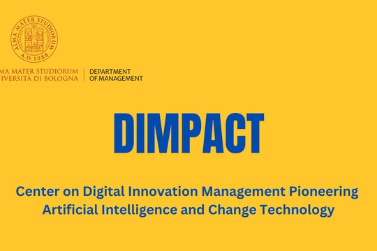 DIMPACT - Digital Innovation Management Pioneering Artificial intelligence and Change Technology