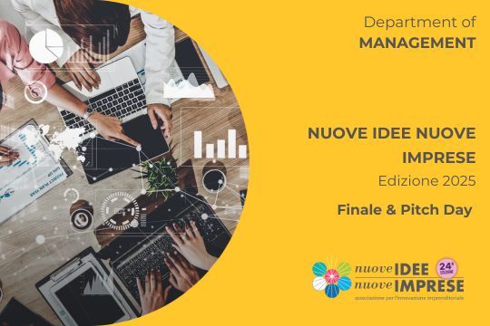 Nuove Idee Nuove Imprese - Finale & Pitch Day