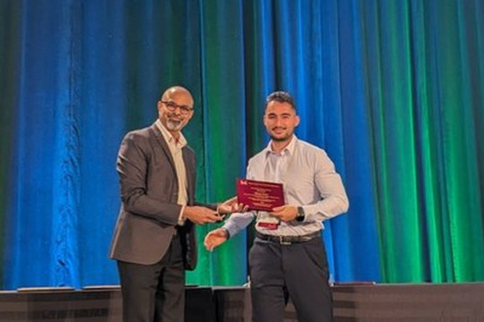 Un dottorando Unibo vince il ACR-Sheth Foundation Dissertation Award