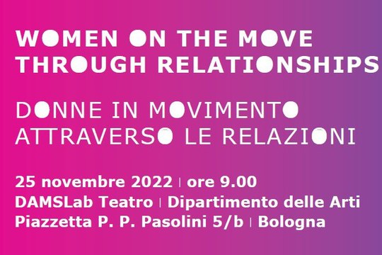 Women on the Move through relationships #Donne in movimento attraverso le relazioni